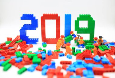 Hong Kong; 11 Kasım: lego minifigure üzerinde 11 Kasım 2017 hong Kong şehir lego seti ile. Legos Lego grup Danimarka tarafından üretilen plastik inşaat oyuncak popüler bir çizgi vardır