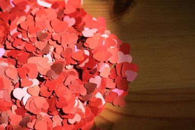 kalpleri arka plan deseni masada