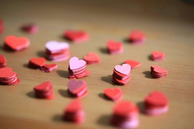 kalpleri arka plan deseni masada