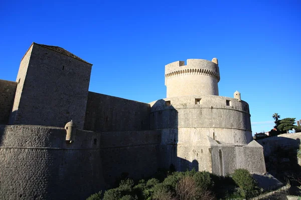 Château Dubrovnik Croatie — Photo