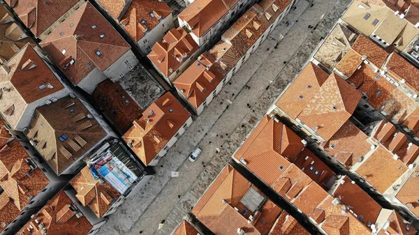 Dubrovnik Paisaje Urbano Croacia — Foto de Stock