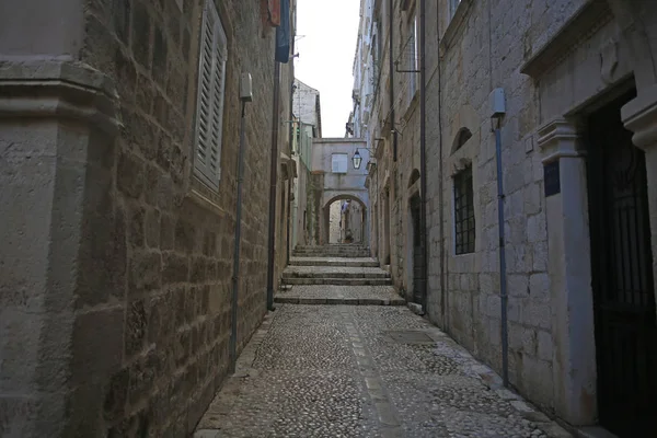 Corridor Dubrovnik Croatia — Stock Photo, Image