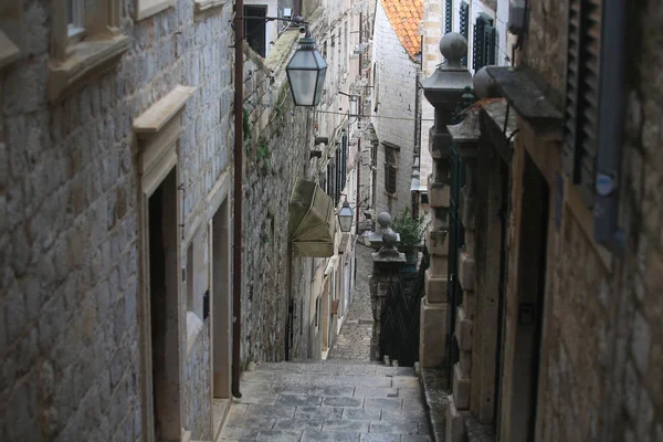 Corridor Dubrovnik Croatia — ストック写真