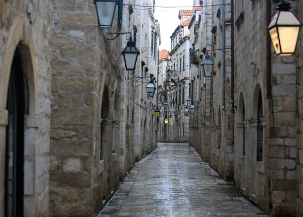 Corridor Dubrovnik Croatia — Stock Photo, Image