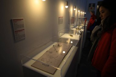 Dubrovnik/Croaita- 20 Ocak 2019, Kırık İlişkiler Müzesi görünümü 