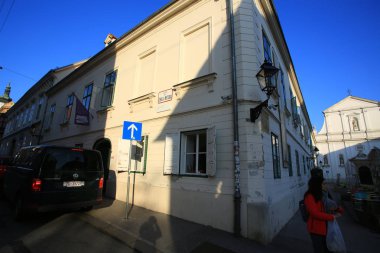 Dubrovnik/Croaita- 20 Ocak 2019, Kırık İlişkiler Müzesi görünümü 