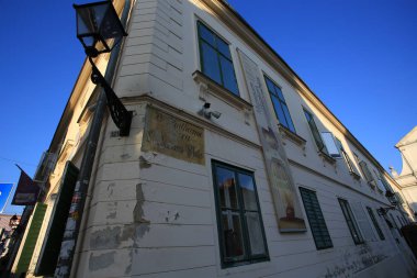 Dubrovnik/Croaita- 20 Ocak 2019, Kırık İlişkiler Müzesi görünümü 