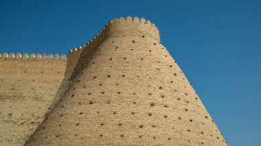 Buhara 'nın Sandığı. Buhara 'da büyük bir kale.. 