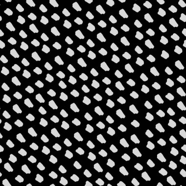Yüzey tasarımı ve diğer tasarım projeleri için lekesiz siyah beyaz desen