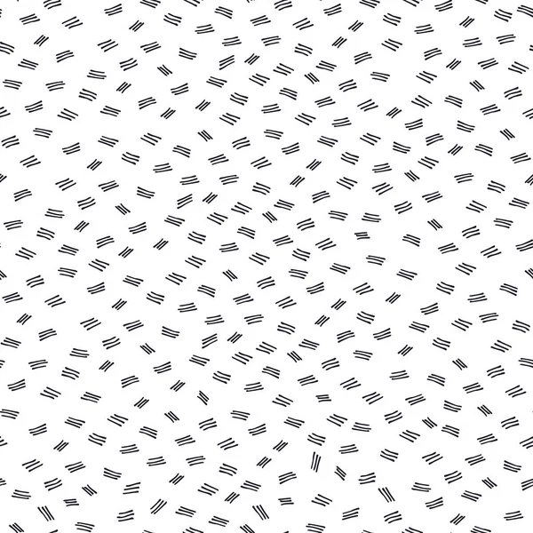 Naadloos gespikkeld zwart-wit patroon voor oppervlakteontwerp en andere ontwerpprojecten — Stockvector