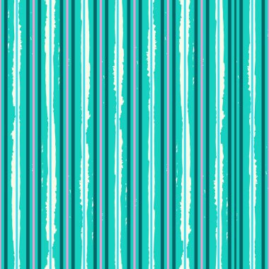 70 'lerin çizgili deseni. Ürkütücü eski dünya tonu renklerine sahip renkli tasarım. Turuncu, sarı ve yeşil kalın, kalın ve ince çizgili çizgiler. Kusursuz arka plan duvar kağıdı dokusu.