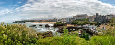 bir kenti Biarritz Atlantik Okyanusu, Fransa tarafından