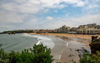 bir kenti Biarritz Atlantik Okyanusu, Fransa tarafından