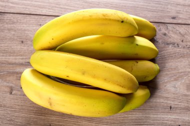 biraz muz ahşap tablo