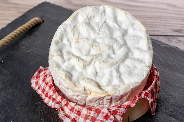 a Camembert cheese traditional Normandy French, dairy product