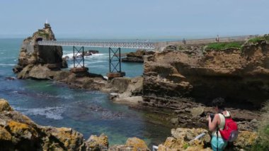 okyanus fotoğrafını kadın fotoğrafçı