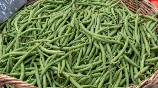 the organic green beans on the market
