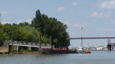 Nehrin Drome Güney Fransa görünümünü