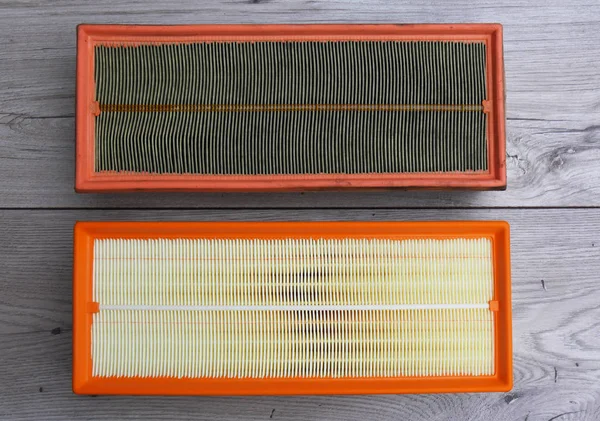 New Used Car Air Filter — Stock Photo, Image