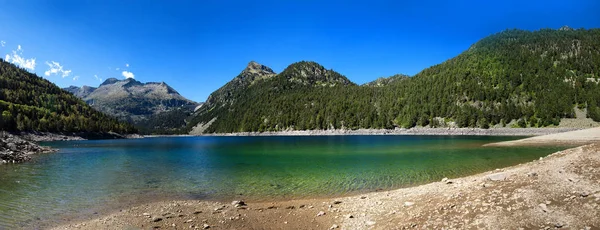 オート ピレネー山脈 フランスの Oredon 湖の景色 — ストック写真