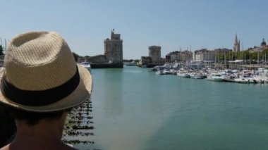 kadın fotoğraf La Rochelle bağlantı noktası, Fransa