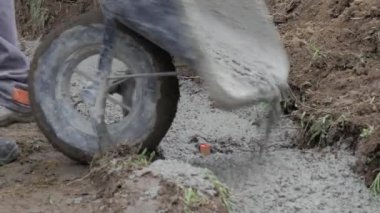 duvar yapım için Beton dökme Masonlar