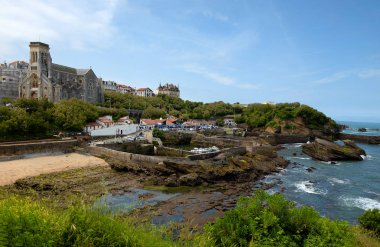 bir kenti Biarritz Atlantik Okyanusu, Fransa tarafından