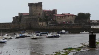 Liman ve fort de Socoa Fransa