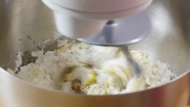 Impasto Pane Biologico Senza Glutine — Video Stock