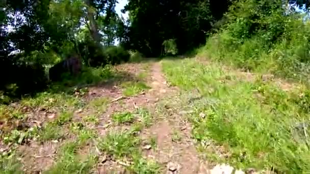 sentier à la campagne en france 