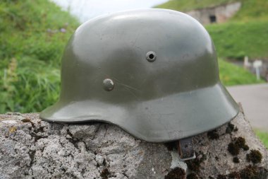 Alman ordusu kask II dönemi, açık havada