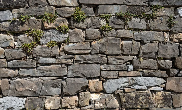 Old stone wall, wallpaper and background — Stock Photo, Image