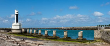 signaux kulesi, Adour nehri, Anglet, Fransa