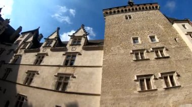 Pau, Aquitaine, Fransa kalesi görünümü