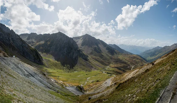 Syn på Col du Tourmalet i Pyrenéerna — Stockfoto