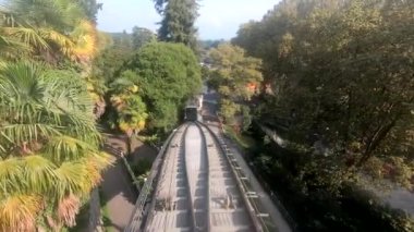 Pau şehrinin füniküleri, Fransa