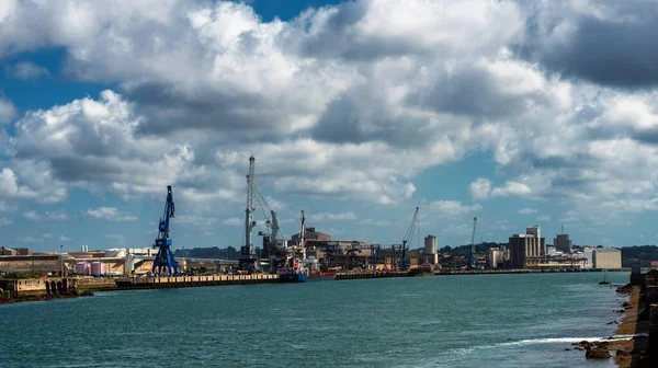 Puerto de Bayona en el País Vasco Francés —  Fotos de Stock