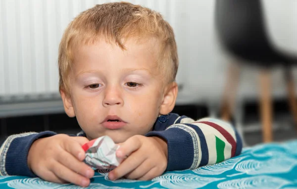 Portrait d'un enfant de deux ans — Photo