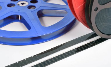 Filmli 16mm film dosyaları .