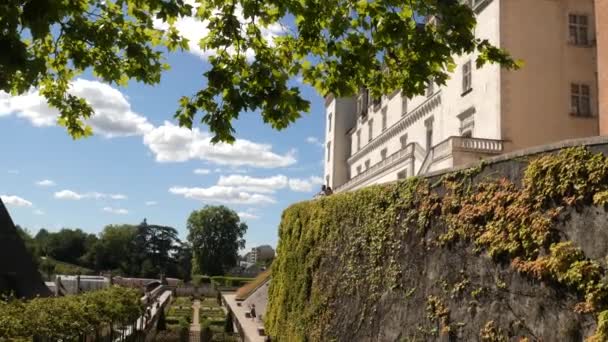 Castelo Pau Pyrenes Atlantiques França — Vídeo de Stock