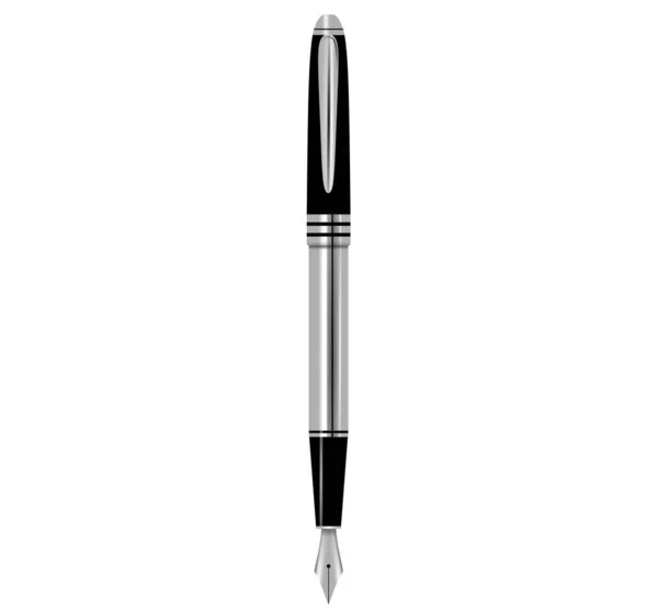 钢笔现实例证向量 — 图库矢量图片