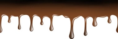 çikolata seamlsess afiş arka plan