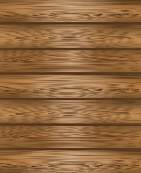 Brązowy Drewniany Panel Tekstury Tła — Wektor stockowy