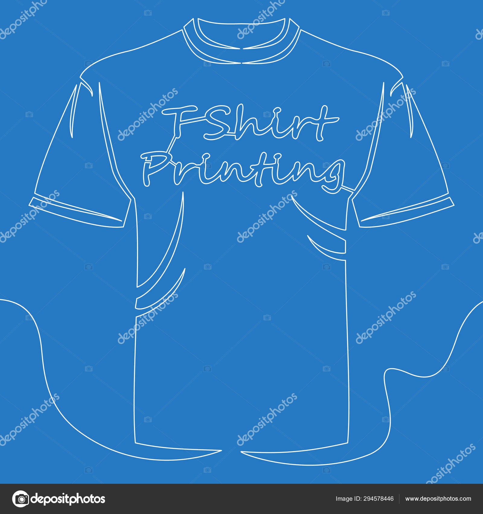 single t shirt printing