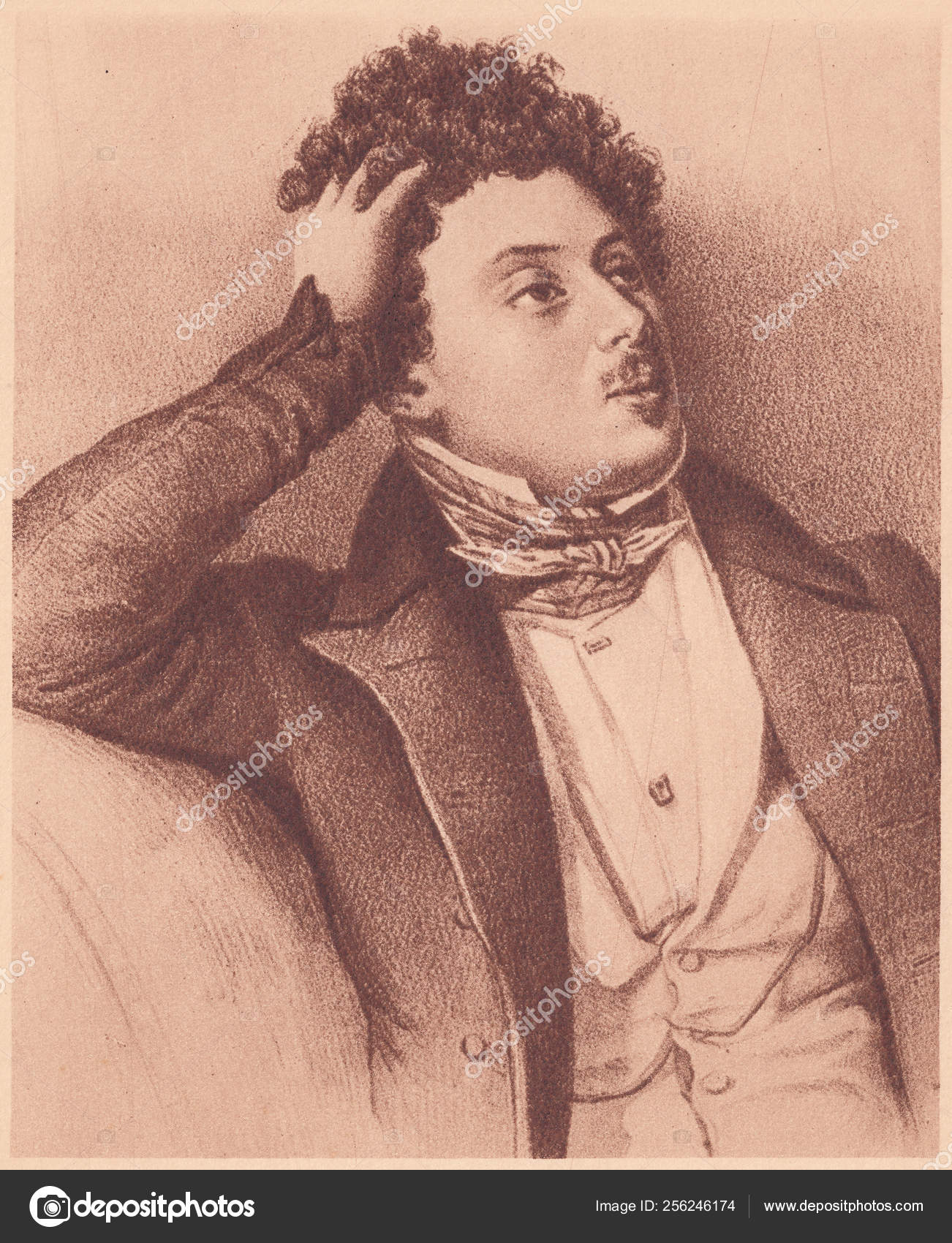 Ussr Circa 1939 Portrait Alexander Dumas Son French Playwright Novelist Stock Editorial Photo C Bissig Ussr Circa 1939 Portrait Alexander Dumas Son French Playwright Novelist Stock Editorial Photo C Bissig