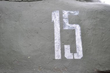 Sovyet tank taretinin taktik numarası