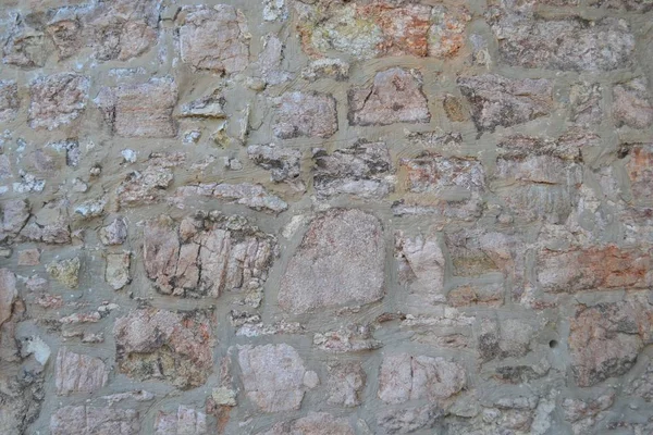 Oudste Vestingmuur Van Grote Steen — Stockfoto