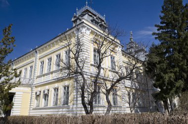 Silistre şehir merkezi, Tuna Nehri, Bulgaristan üzerinde görünümünü