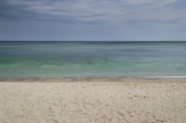 Alba Sulla Spiaggia Località Byala Bulgaria Europa — Foto Stock