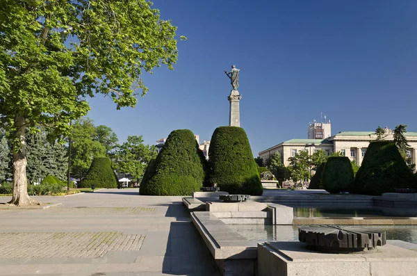 Zdjęcie Centrum Miasta Ruse Bułgarii — Zdjęcie stockowe